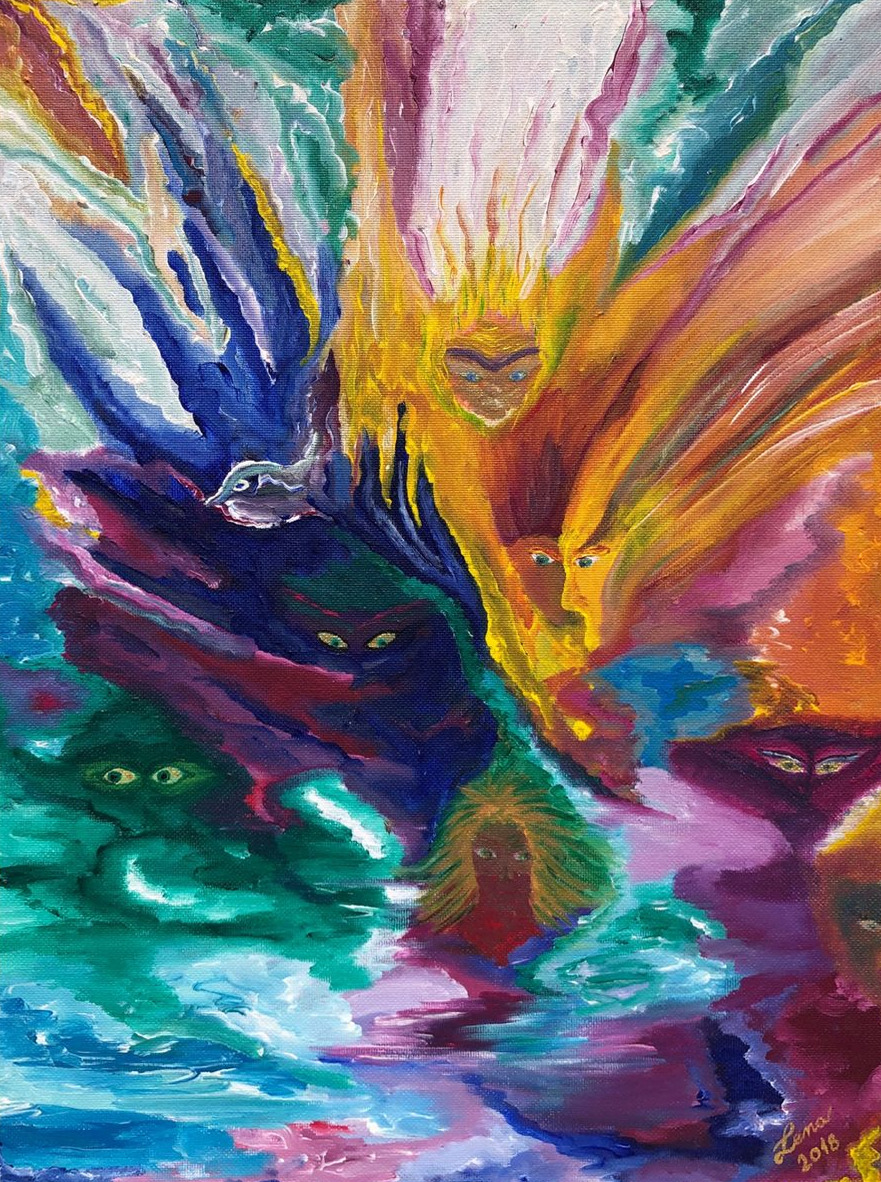 Spirits of the Deep
